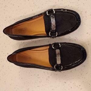 Coach loafers, like new